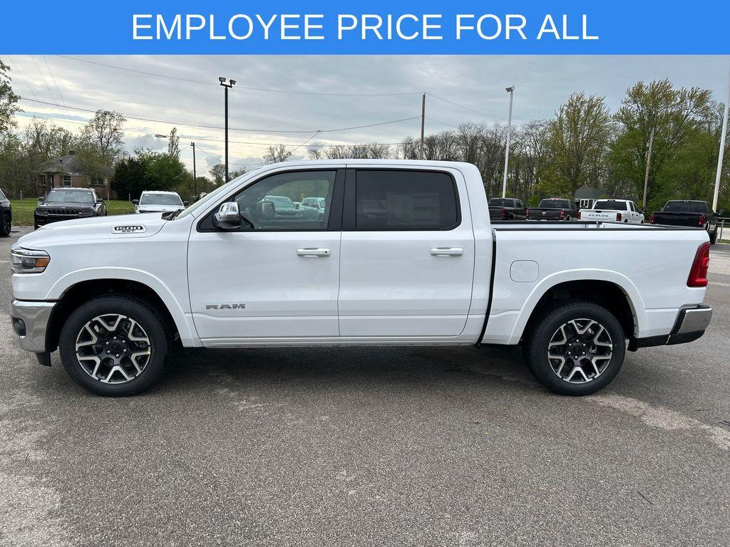 new 2025 Ram 1500 car, priced at $57,431
