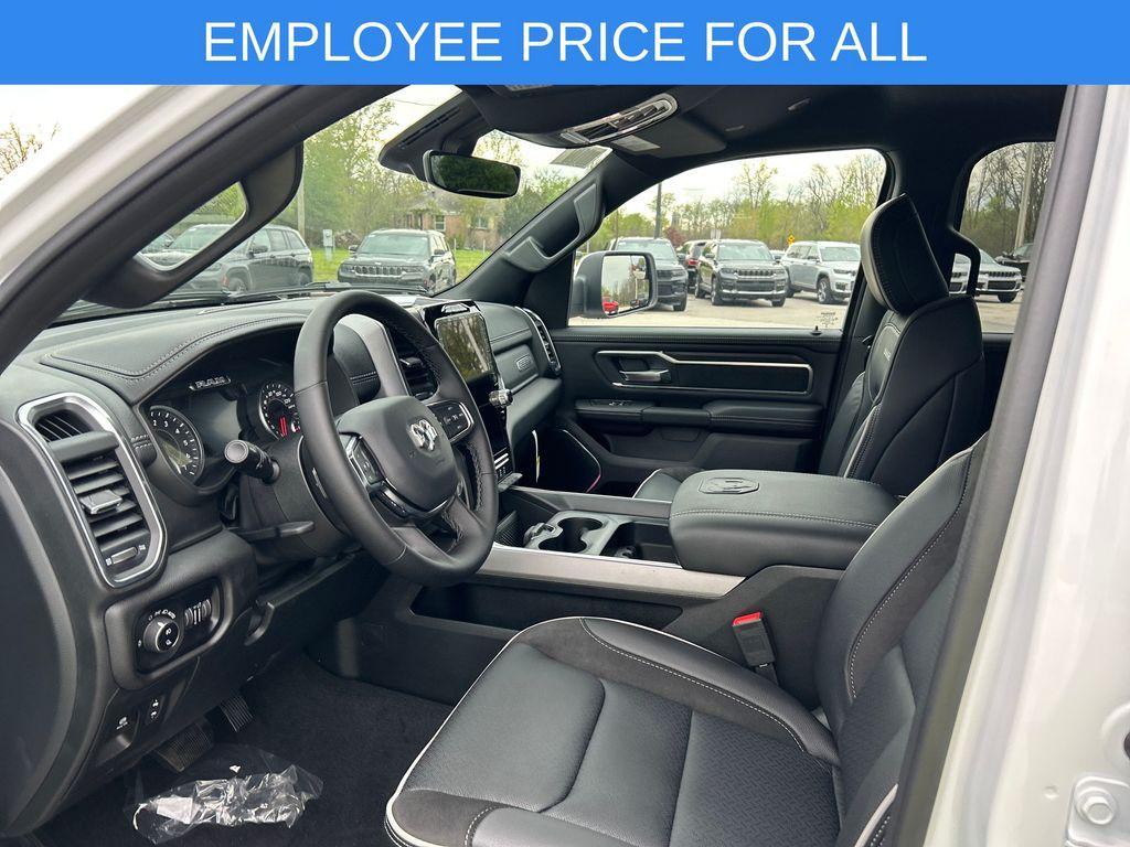 new 2025 Ram 1500 car, priced at $57,431