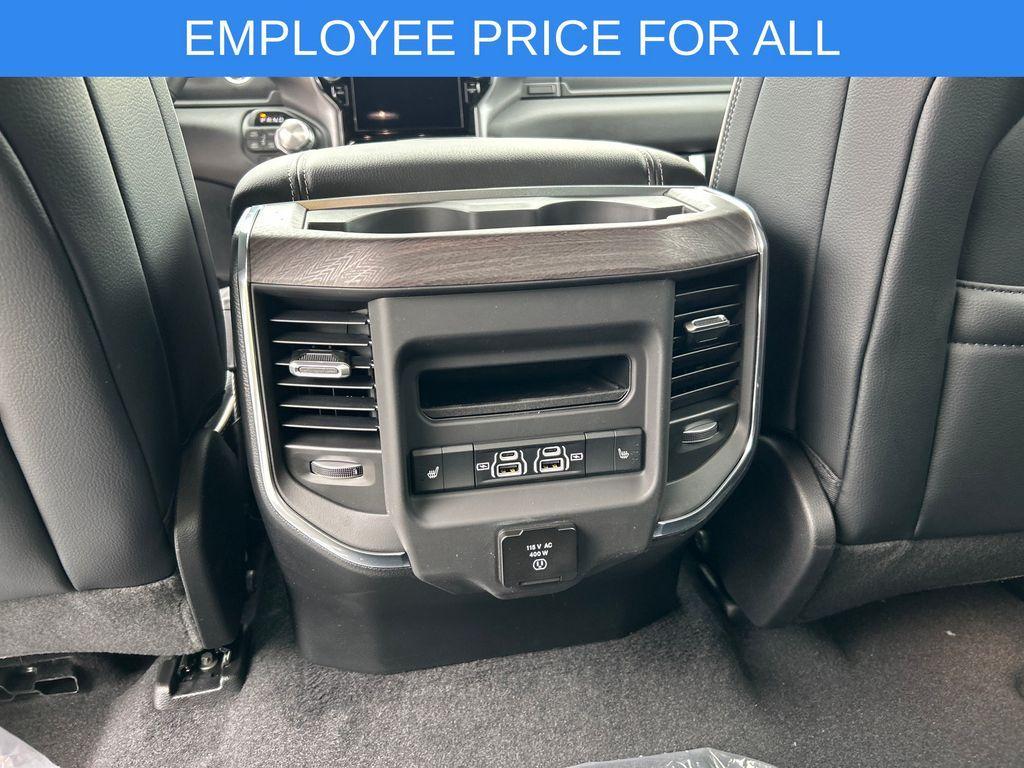 new 2025 Ram 1500 car, priced at $57,431