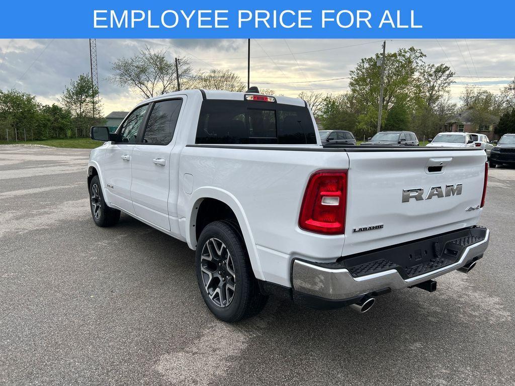 new 2025 Ram 1500 car, priced at $57,431