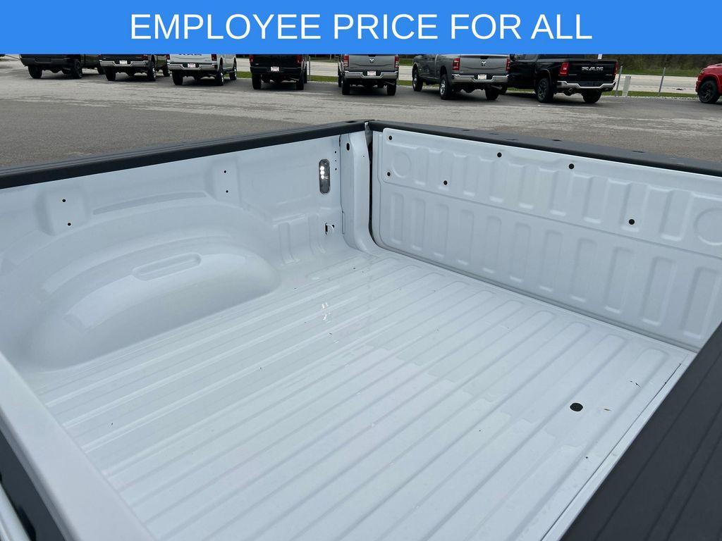 new 2025 Ram 1500 car, priced at $57,431