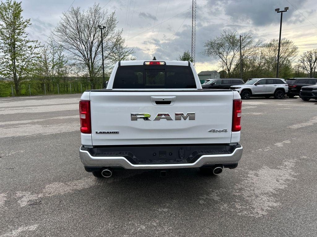 new 2025 Ram 1500 car, priced at $50,442