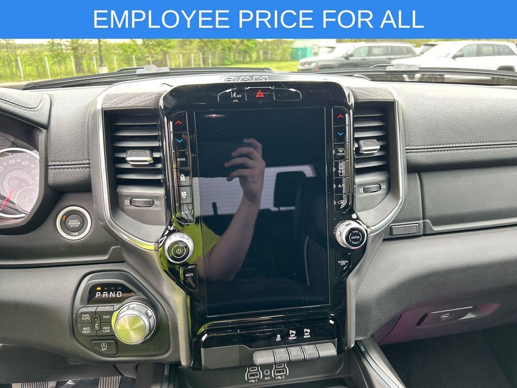 new 2025 Ram 1500 car, priced at $57,431