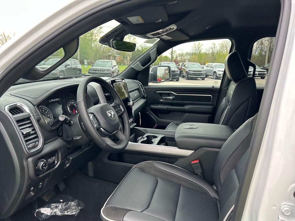 new 2025 Ram 1500 car, priced at $50,442