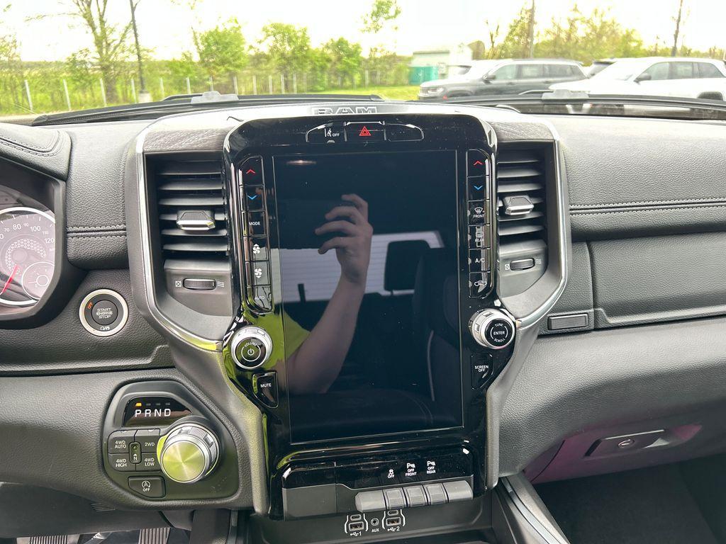 new 2025 Ram 1500 car, priced at $50,442