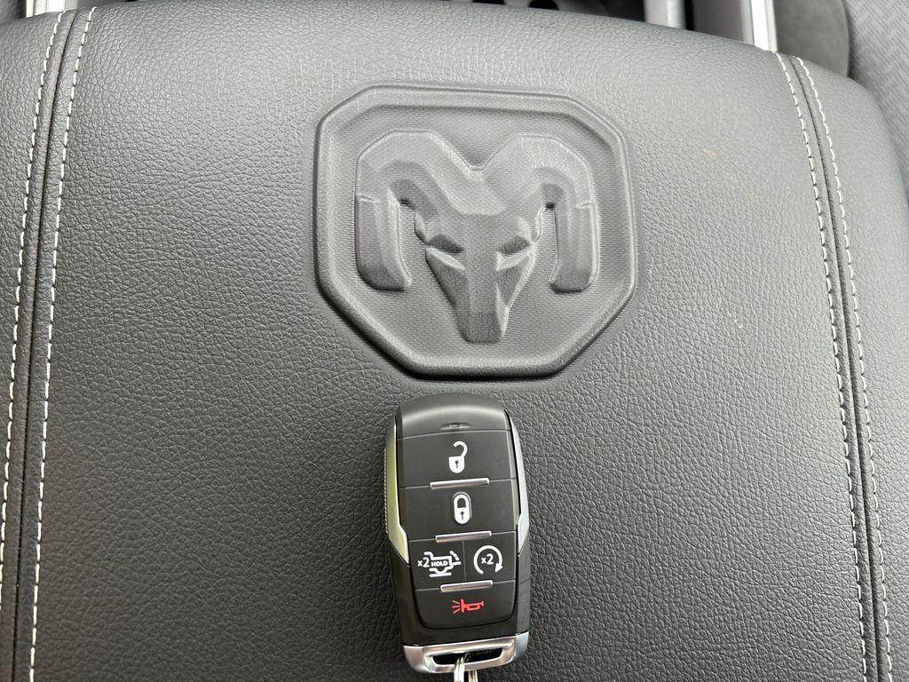 new 2025 Ram 1500 car, priced at $50,442