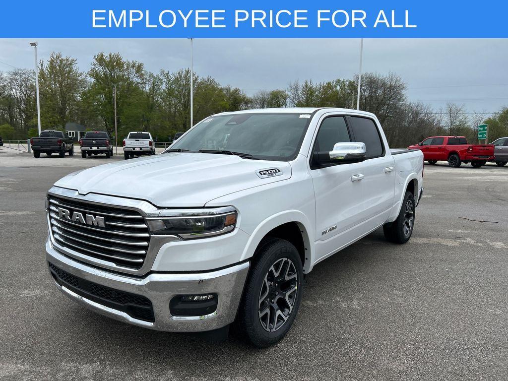 new 2025 Ram 1500 car, priced at $57,431