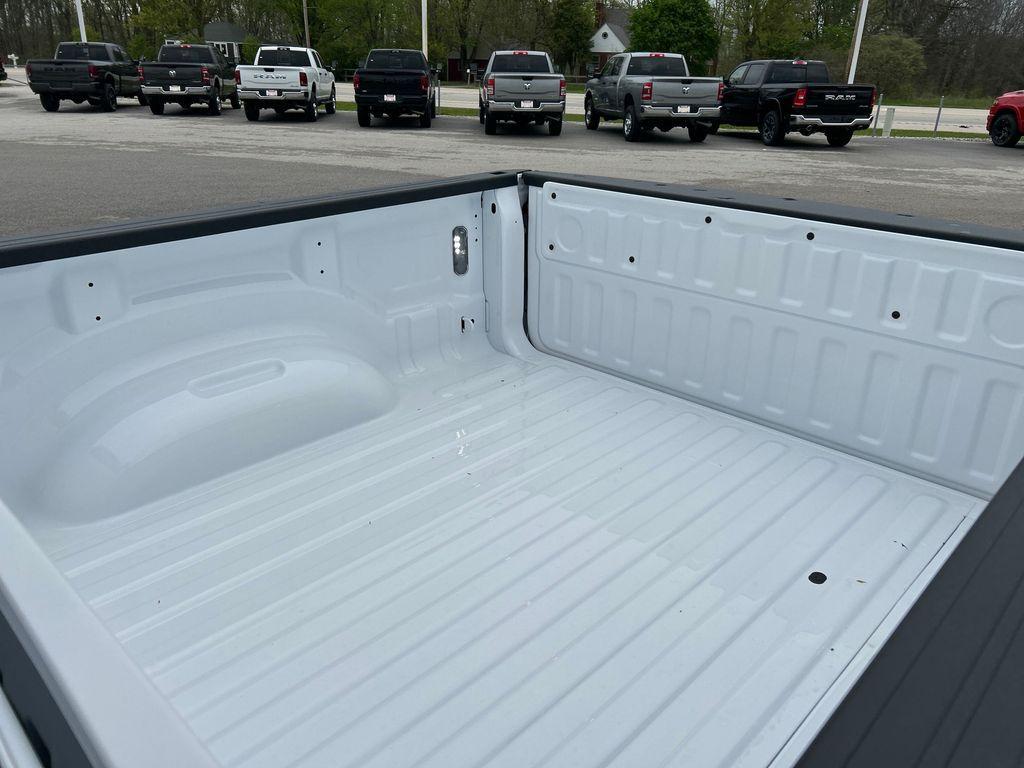 new 2025 Ram 1500 car, priced at $50,442