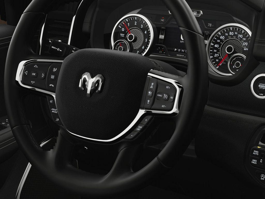 new 2025 Ram 1500 car, priced at $53,931