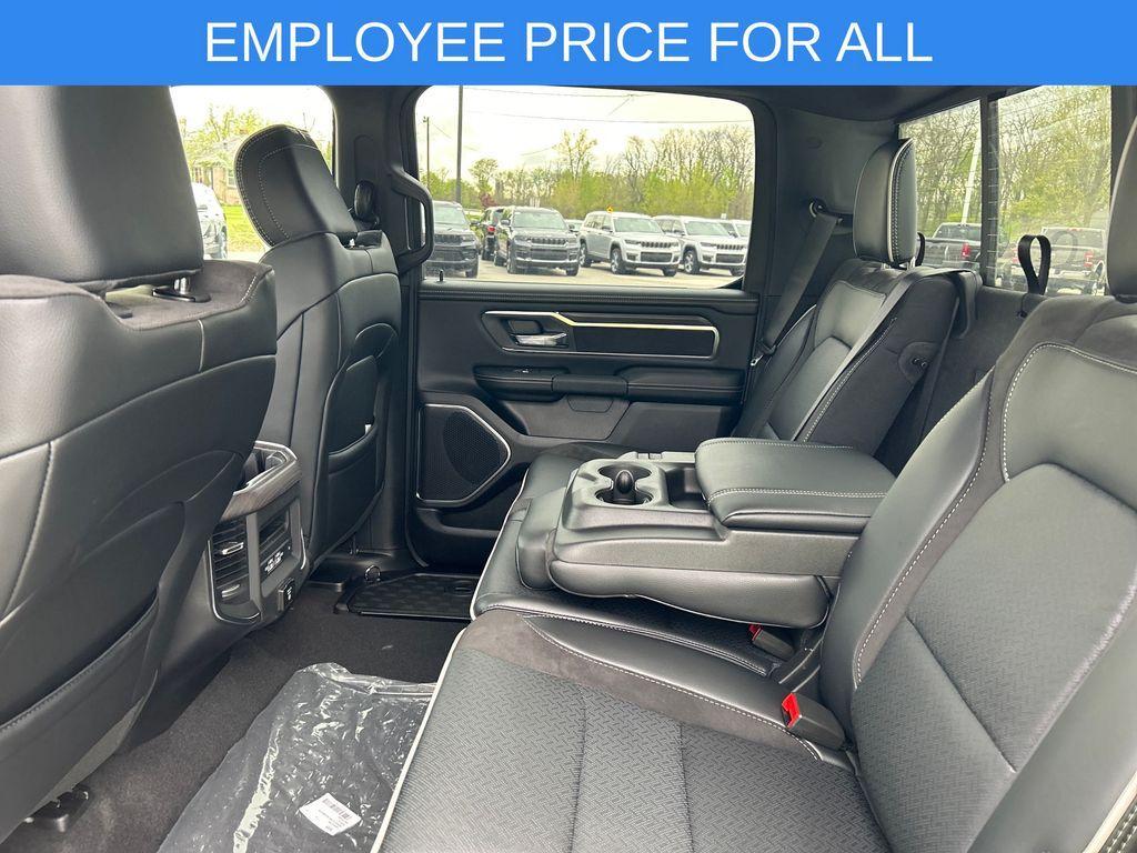 new 2025 Ram 1500 car, priced at $57,431