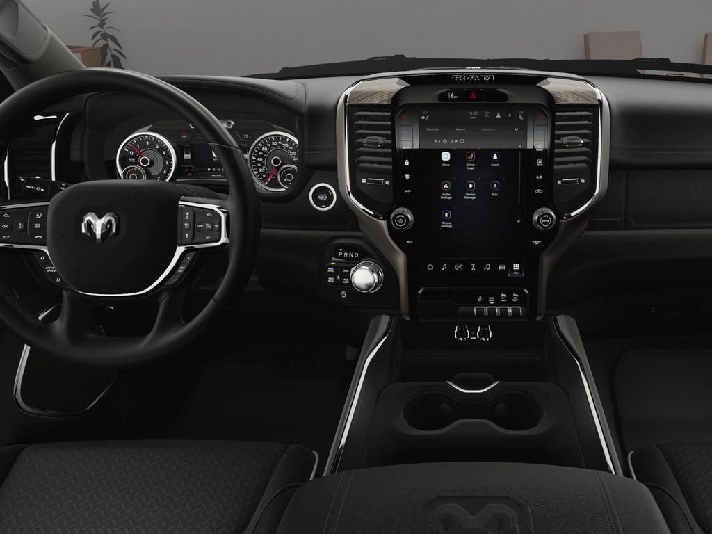 new 2025 Ram 1500 car, priced at $53,931