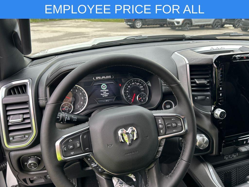 new 2025 Ram 1500 car, priced at $57,431
