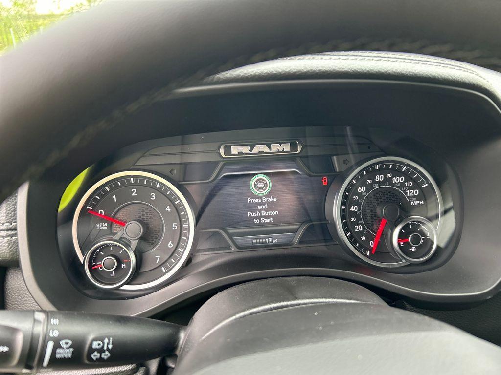 new 2025 Ram 1500 car, priced at $50,442