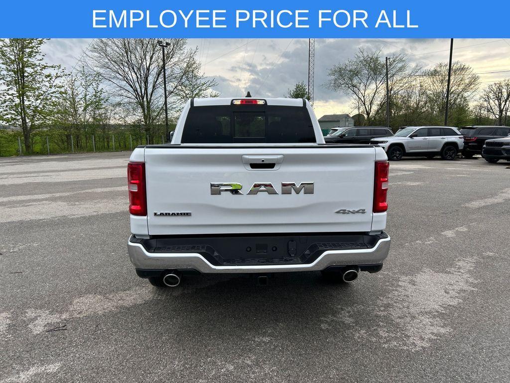 new 2025 Ram 1500 car, priced at $57,431