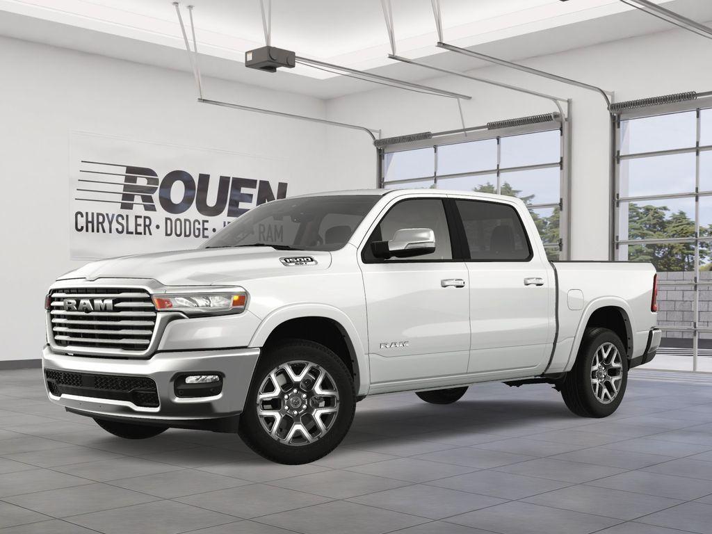 new 2025 Ram 1500 car, priced at $53,931