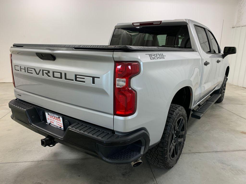 used 2021 Chevrolet Silverado 1500 car, priced at $34,745