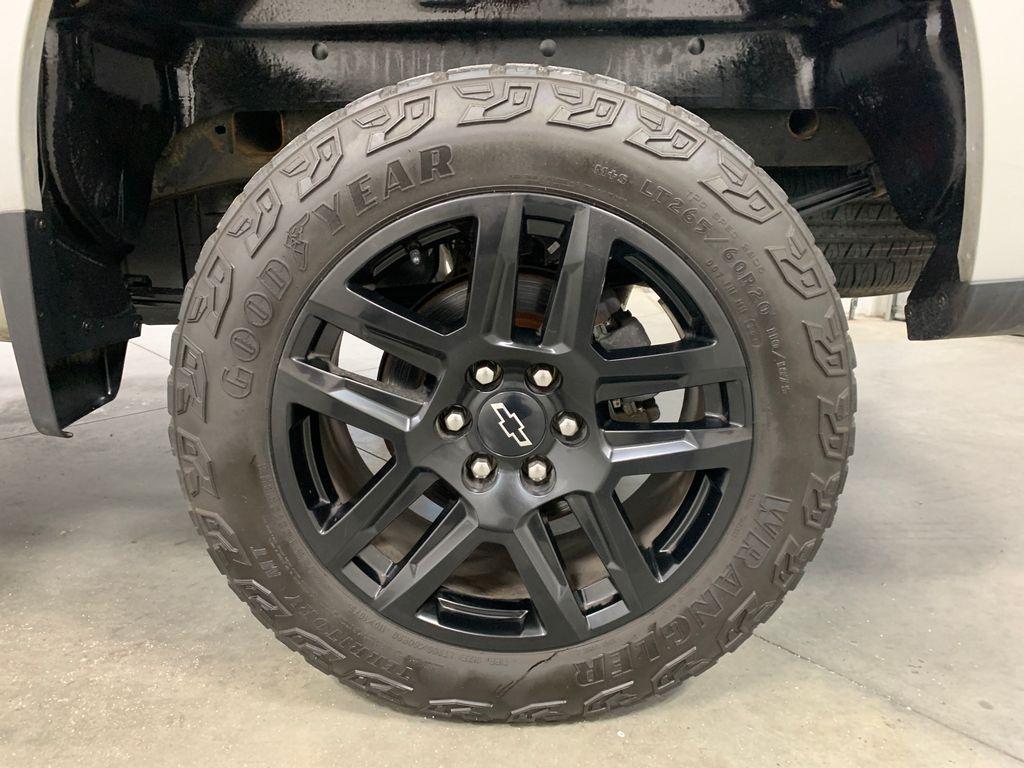 used 2021 Chevrolet Silverado 1500 car, priced at $34,745