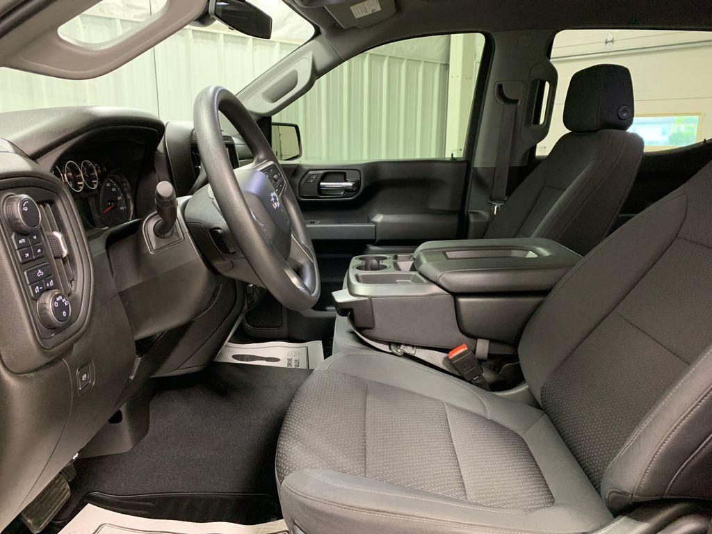used 2021 Chevrolet Silverado 1500 car, priced at $34,745