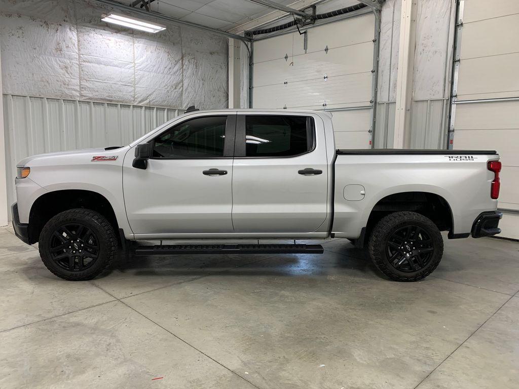 used 2021 Chevrolet Silverado 1500 car, priced at $34,745