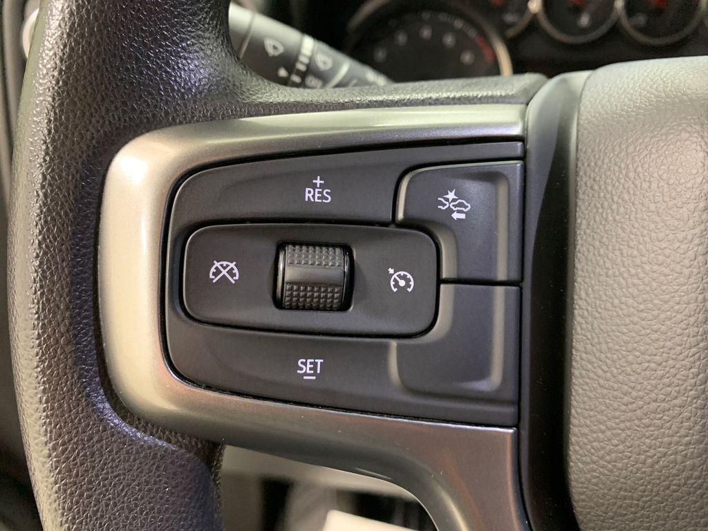 used 2021 Chevrolet Silverado 1500 car, priced at $34,745