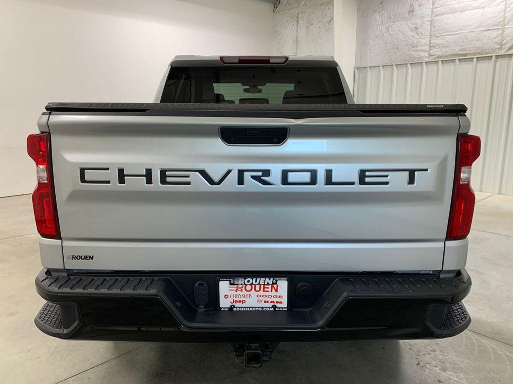 used 2021 Chevrolet Silverado 1500 car, priced at $34,745