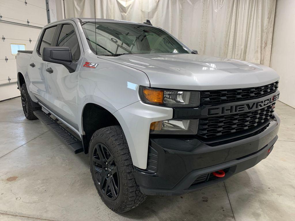 used 2021 Chevrolet Silverado 1500 car, priced at $34,745