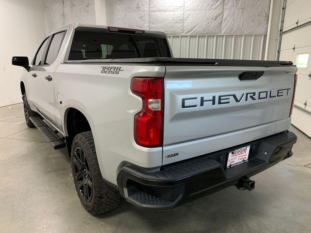 used 2021 Chevrolet Silverado 1500 car, priced at $34,745