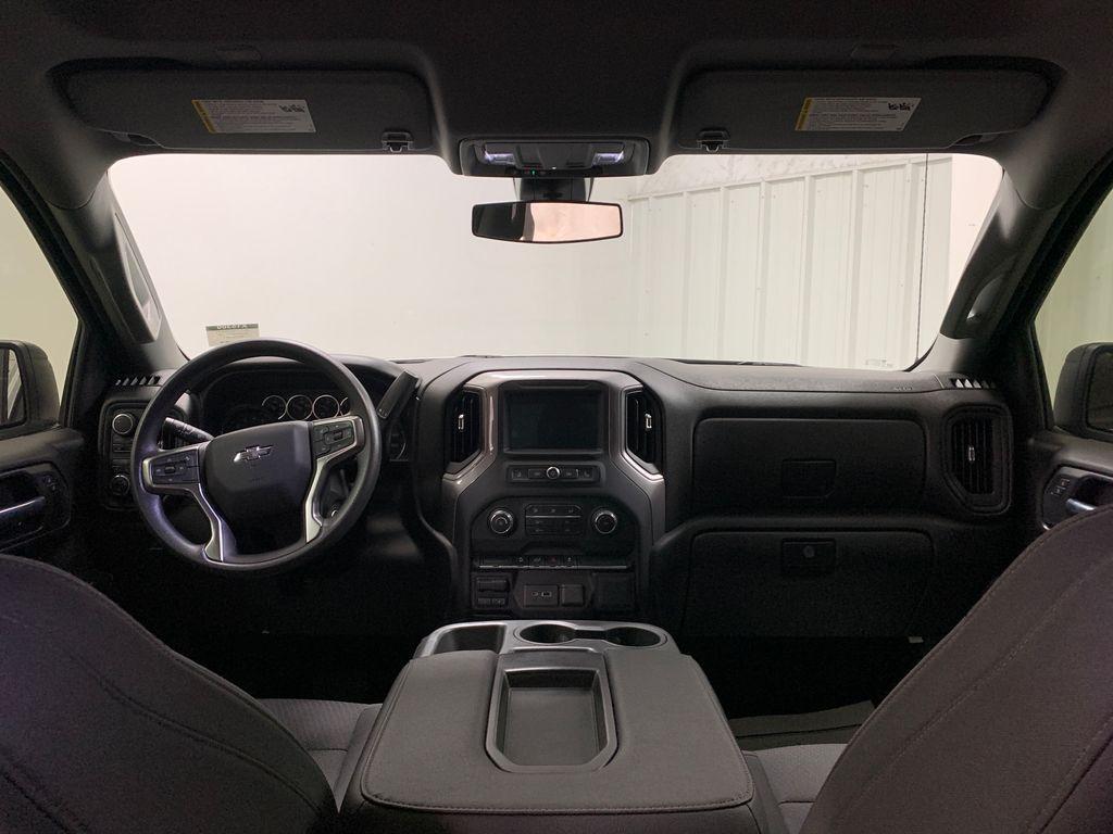 used 2021 Chevrolet Silverado 1500 car, priced at $34,745