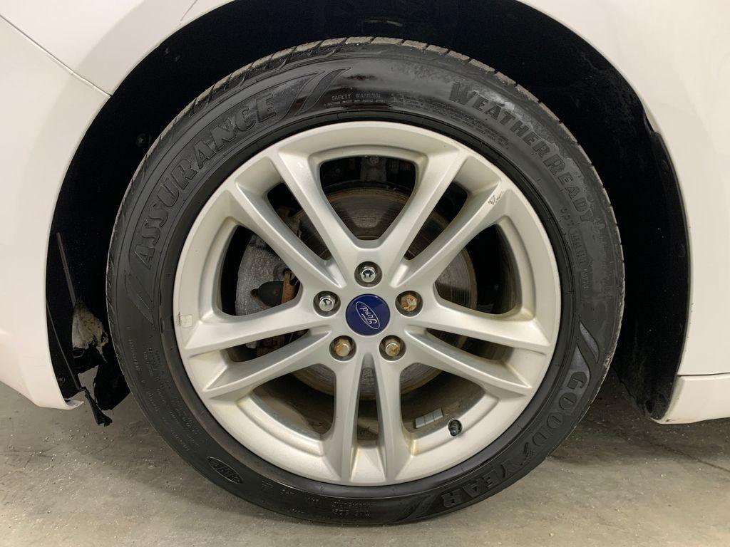 used 2018 Ford Fusion Hybrid car, priced at $12,623