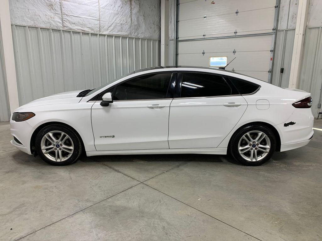 used 2018 Ford Fusion Hybrid car, priced at $12,623