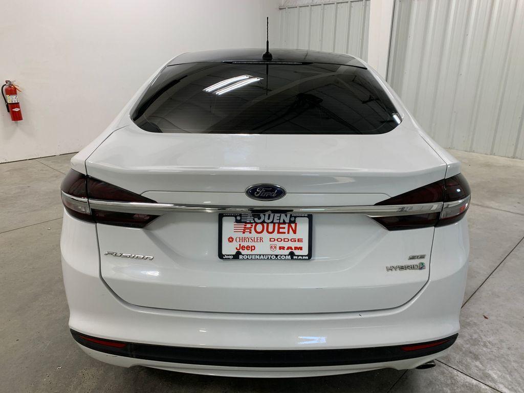used 2018 Ford Fusion Hybrid car, priced at $12,623