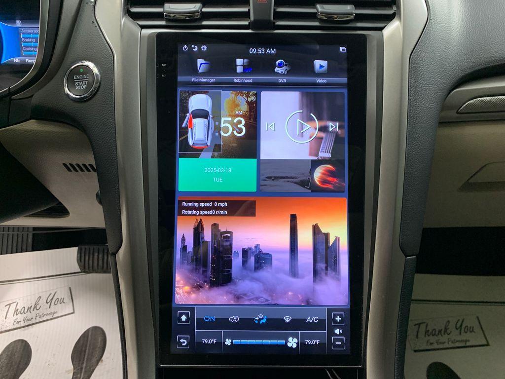 used 2018 Ford Fusion Hybrid car, priced at $12,623