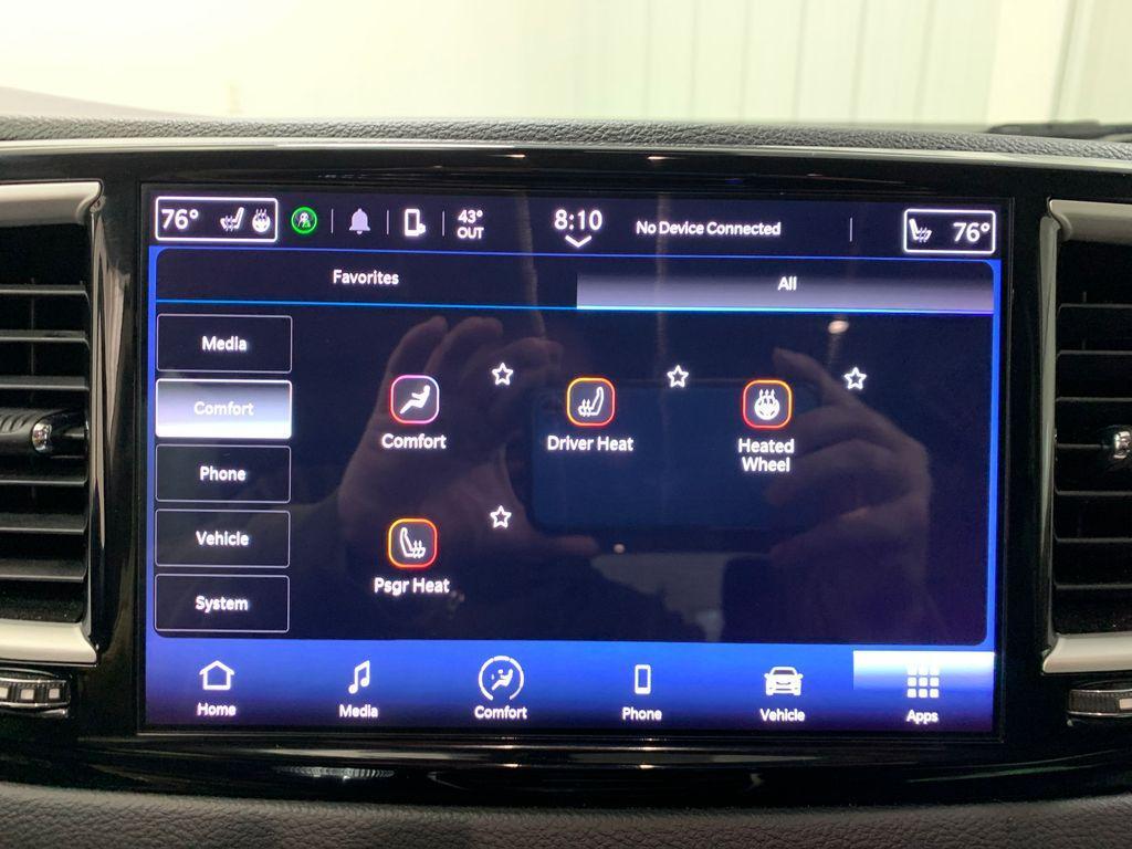 used 2022 Chrysler Pacifica car, priced at $21,345