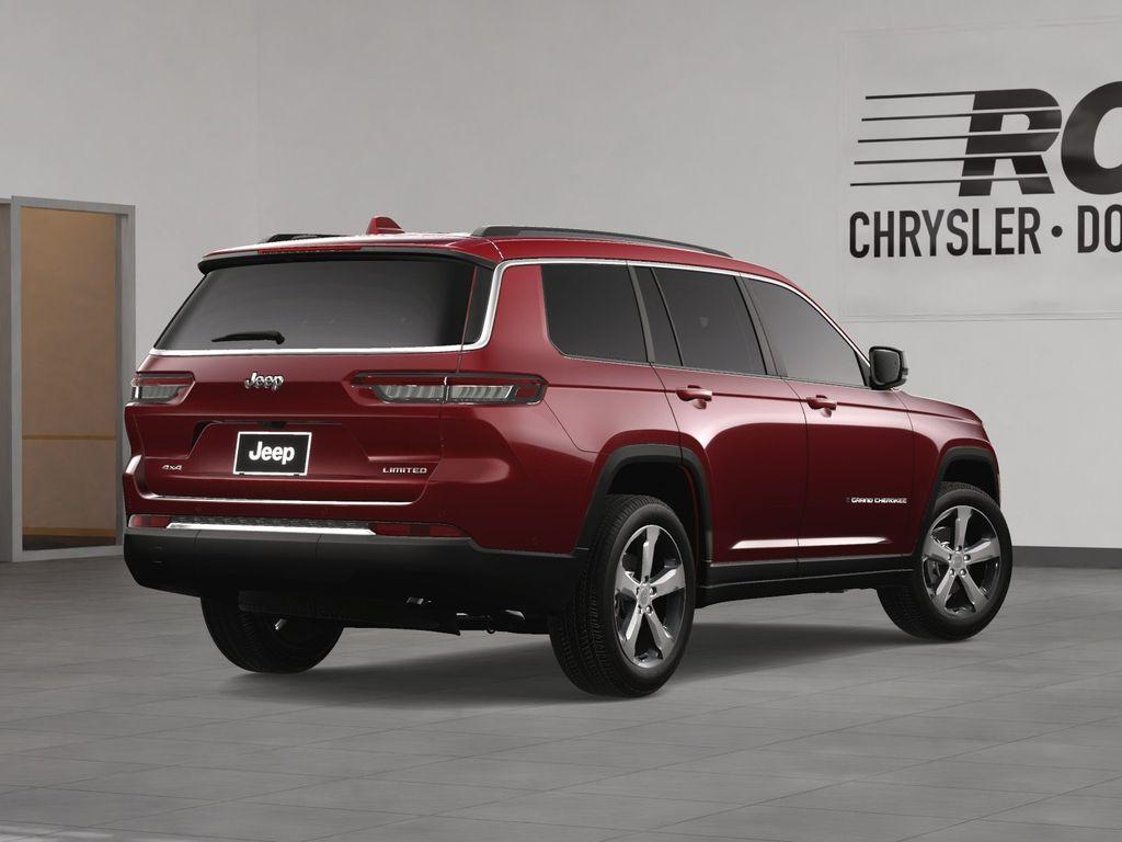 new 2024 Jeep Grand Cherokee L car, priced at $45,816