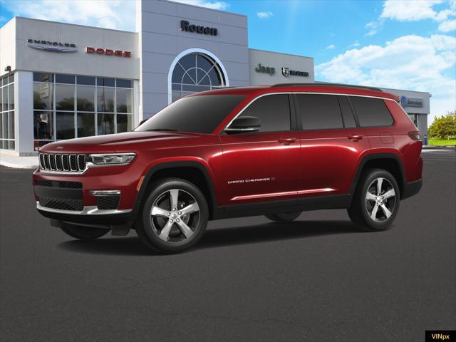 new 2024 Jeep Grand Cherokee L car, priced at $47,316