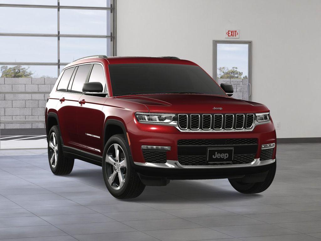 new 2024 Jeep Grand Cherokee L car, priced at $45,816