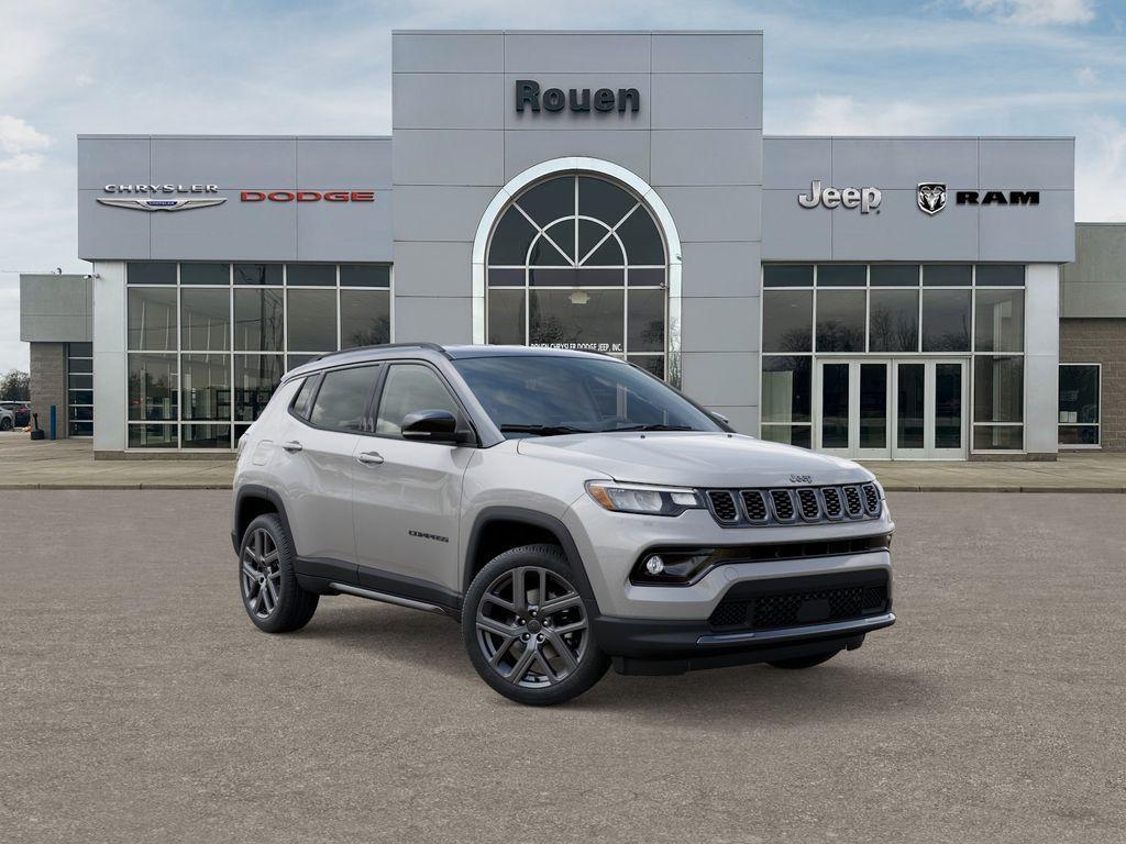 new 2026 Jeep Compass car, priced at $36,475