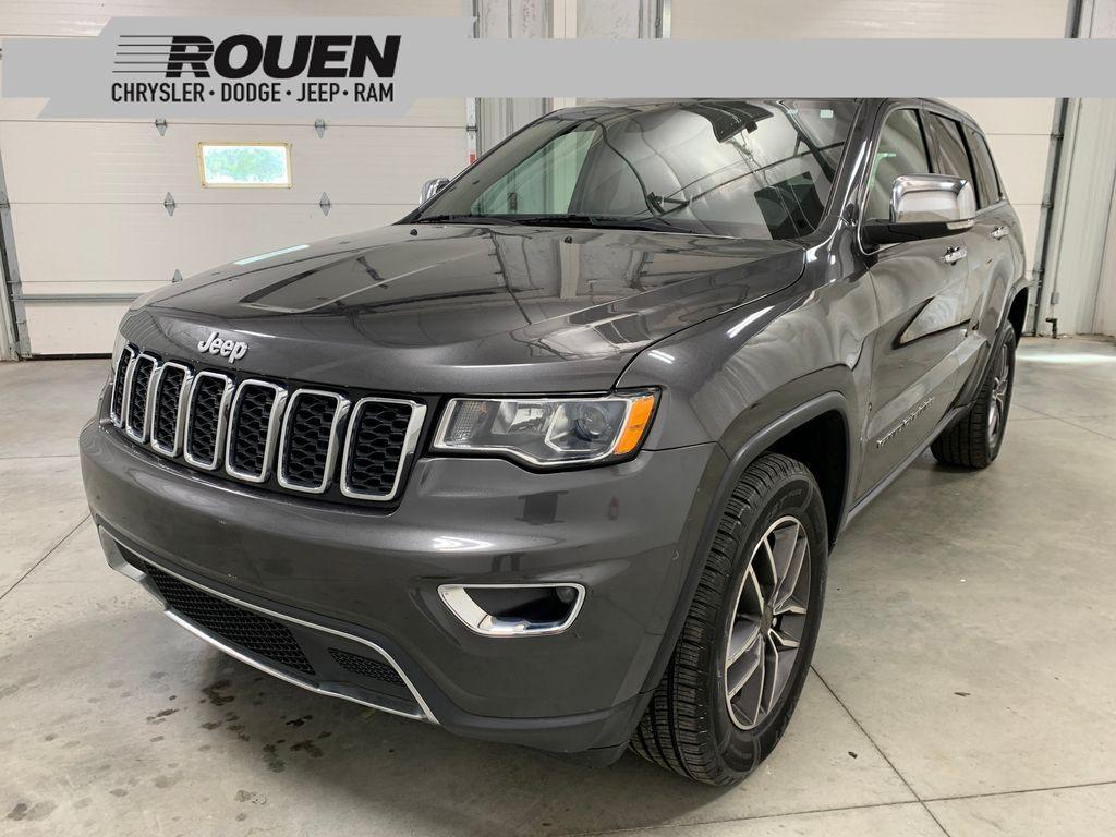 used 2020 Jeep Grand Cherokee car, priced at $18,399