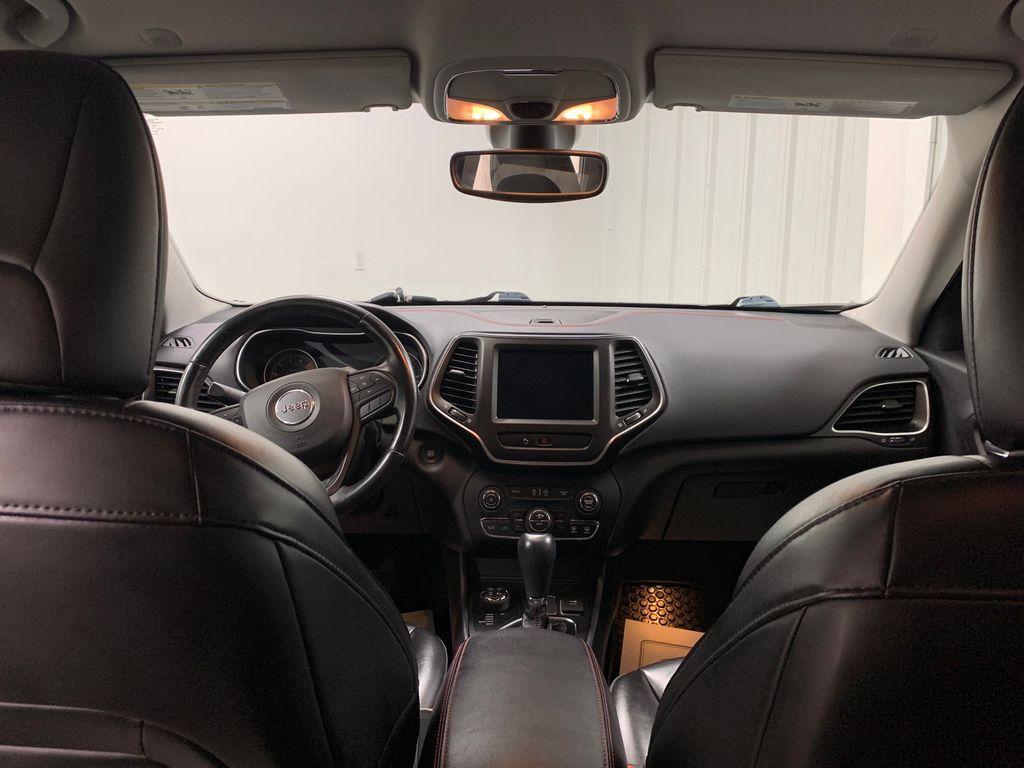 used 2020 Jeep Cherokee car, priced at $20,984