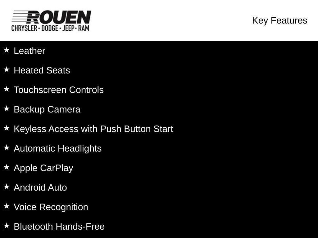 used 2020 Jeep Cherokee car, priced at $20,984