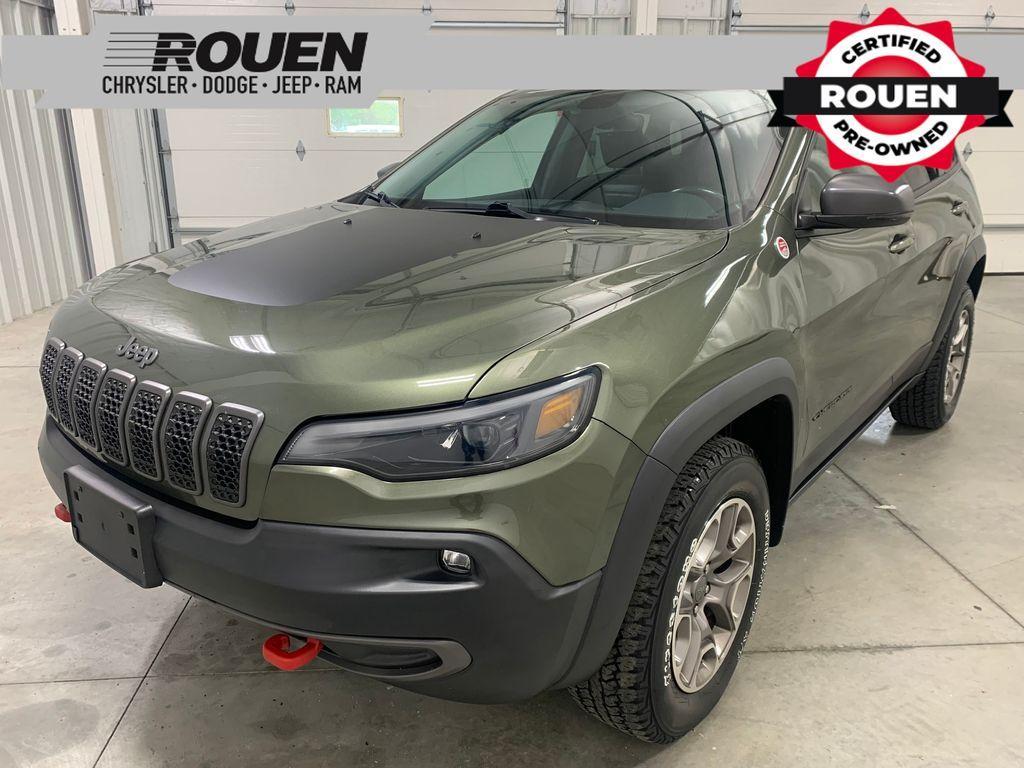 used 2020 Jeep Cherokee car, priced at $20,984