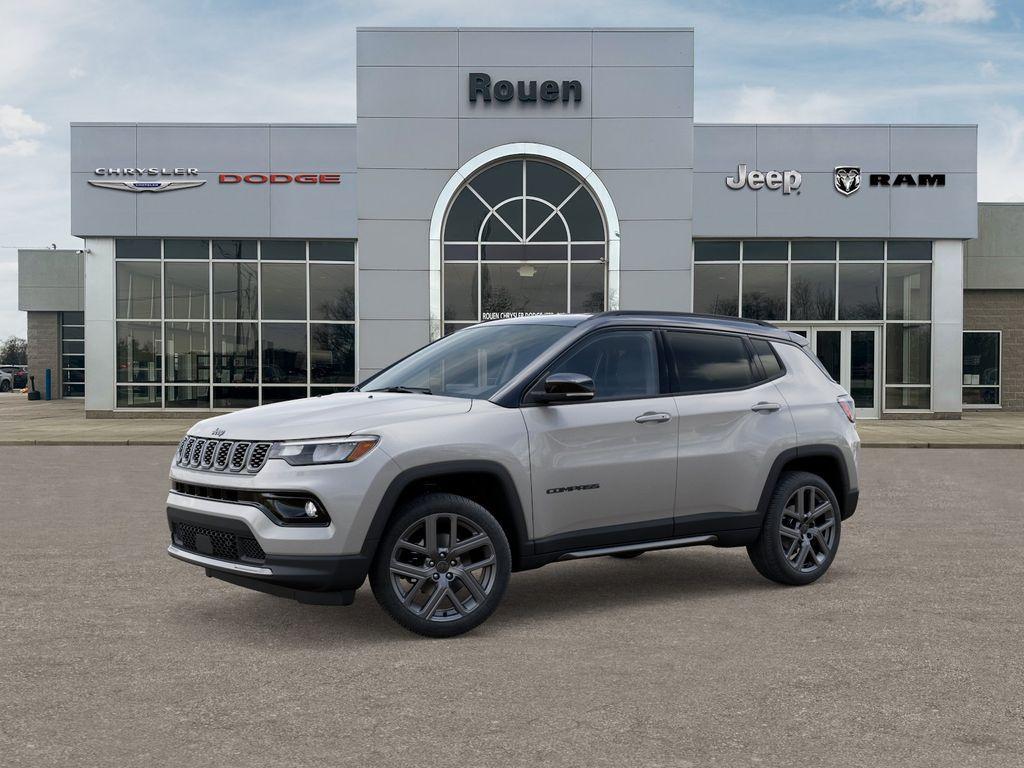 new 2026 Jeep Compass car, priced at $34,120