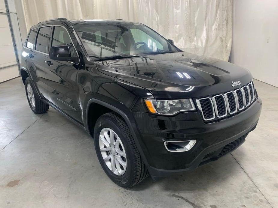 used 2021 Jeep Grand Cherokee car, priced at $24,999