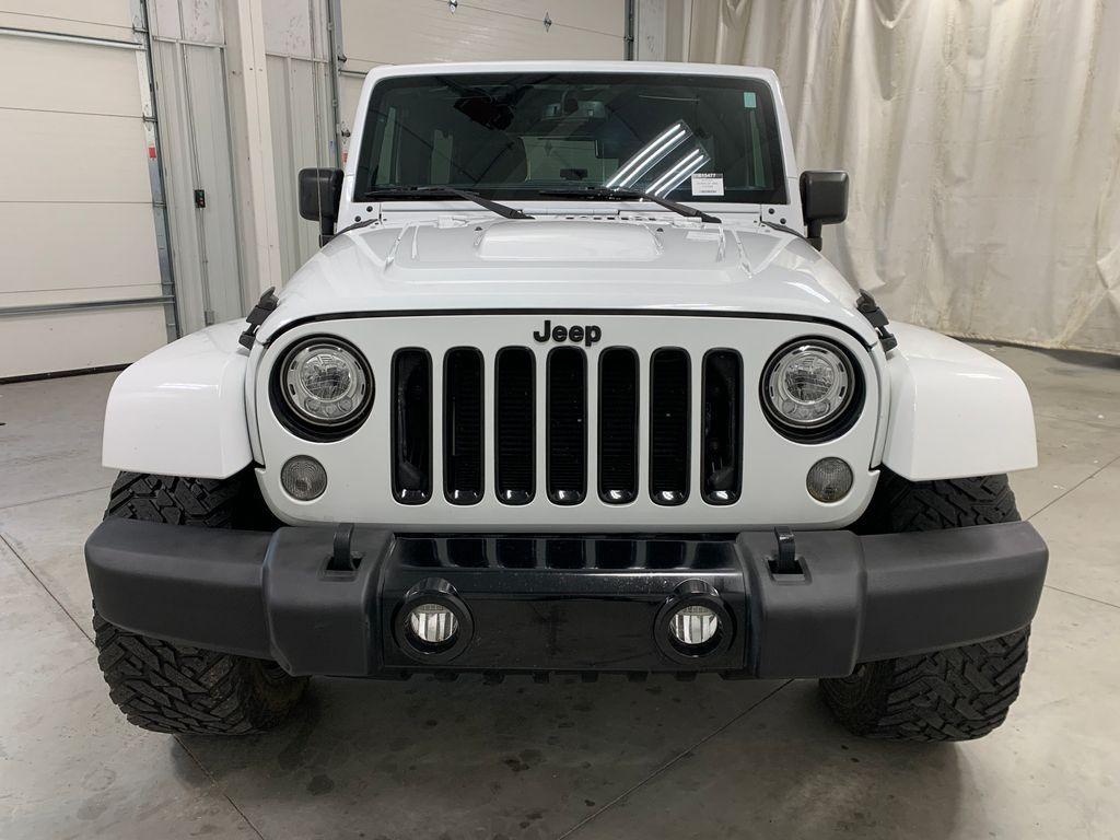 used 2018 Jeep Wrangler JK Unlimited car, priced at $23,104