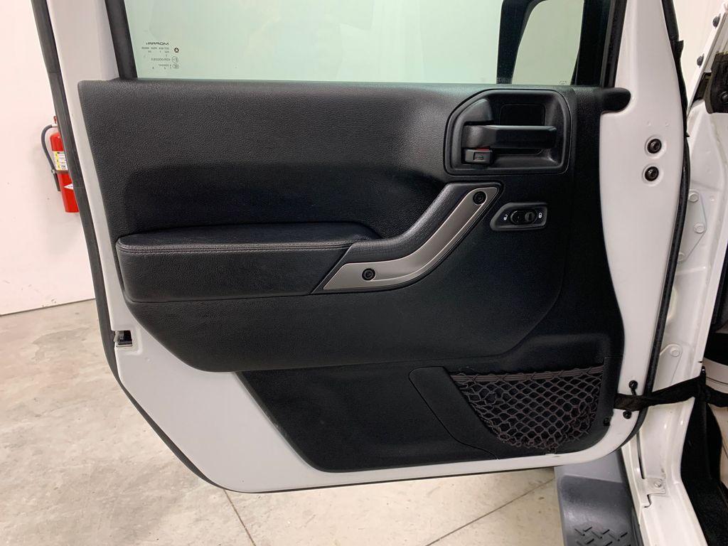 used 2018 Jeep Wrangler JK Unlimited car, priced at $23,104