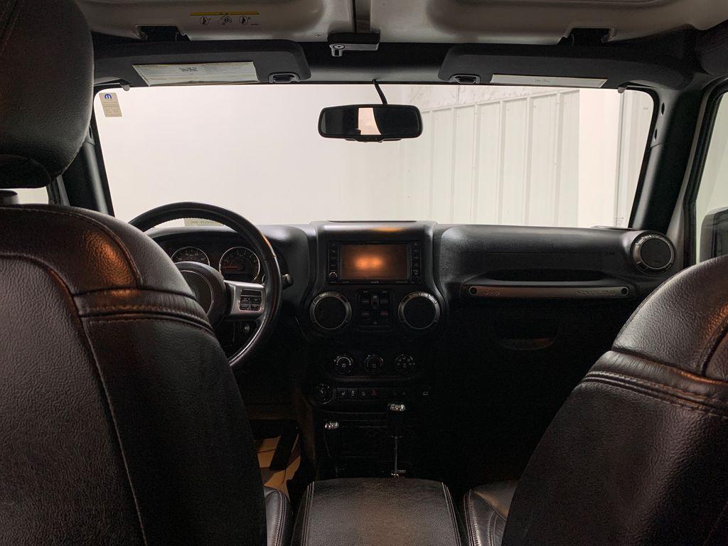 used 2018 Jeep Wrangler JK Unlimited car, priced at $23,104