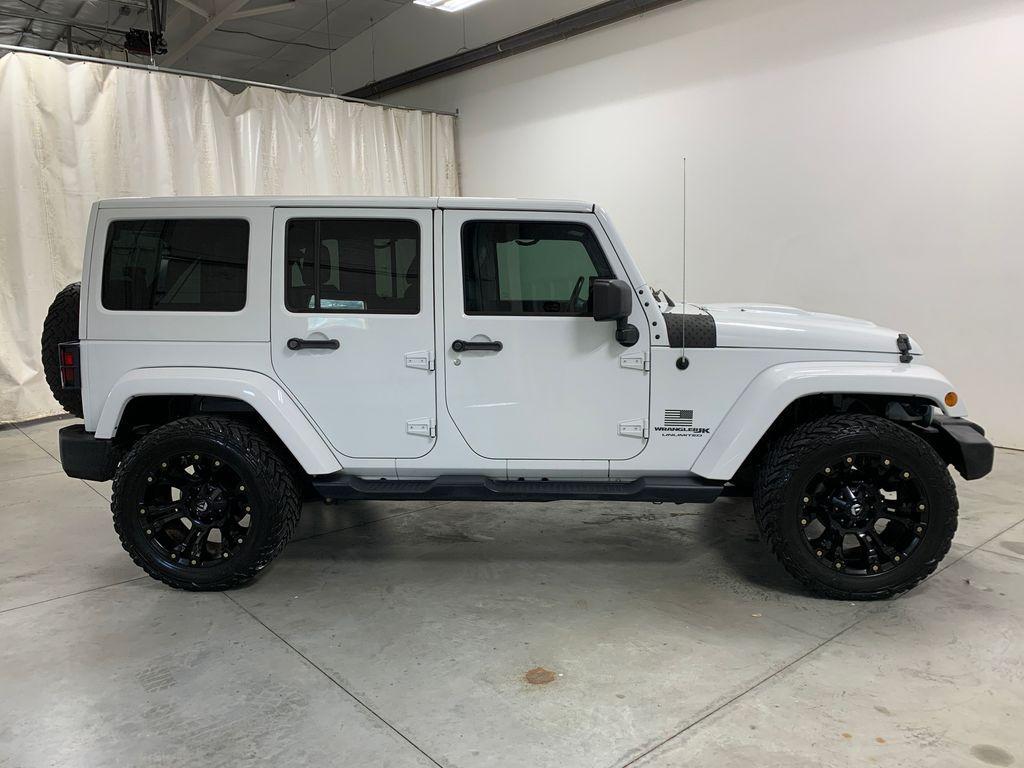 used 2018 Jeep Wrangler JK Unlimited car, priced at $23,104