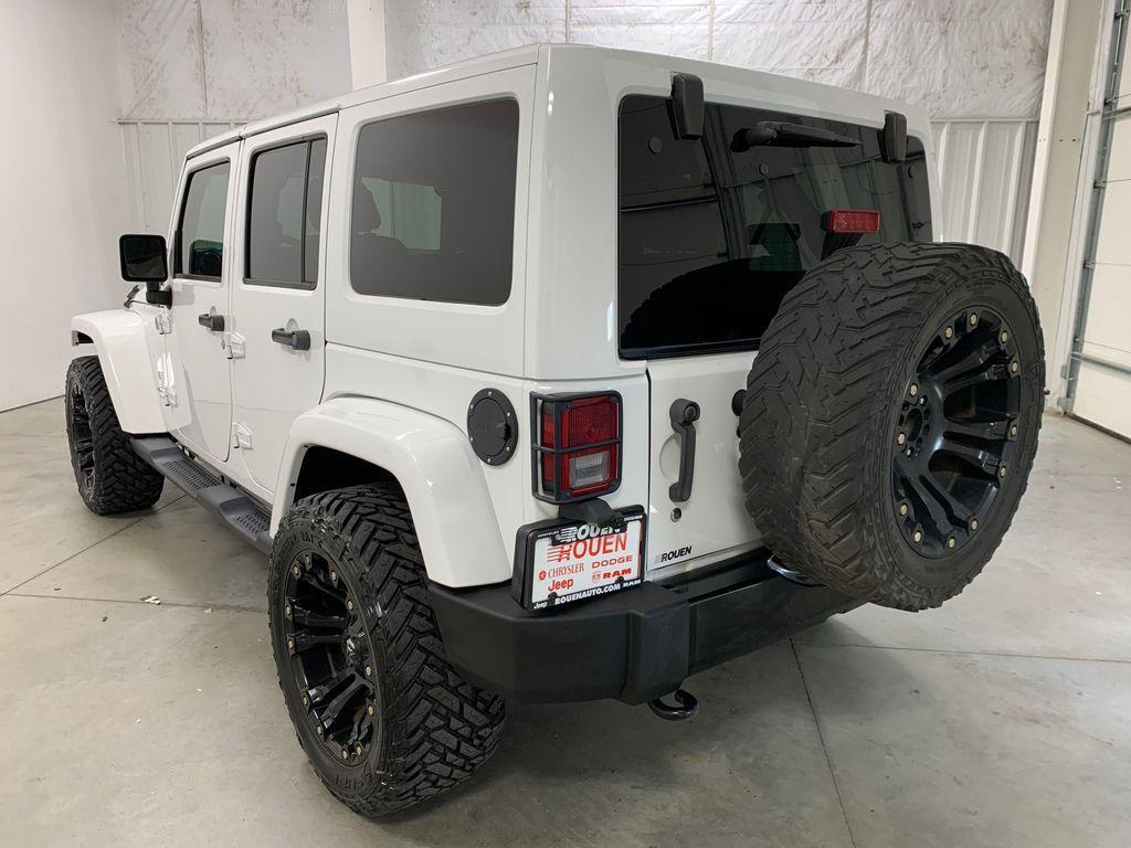 used 2018 Jeep Wrangler JK Unlimited car, priced at $23,104