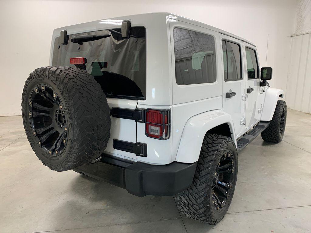 used 2018 Jeep Wrangler JK Unlimited car, priced at $23,104