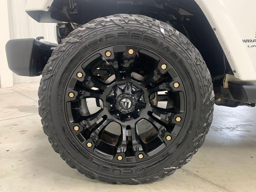 used 2018 Jeep Wrangler JK Unlimited car, priced at $23,104